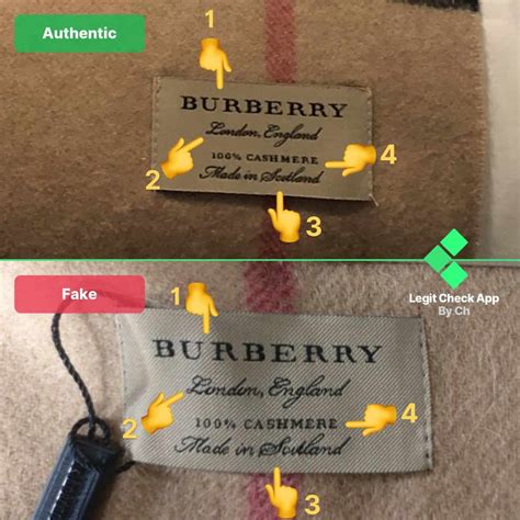 do burberry outlets sell fakes|burberry scarf scam.